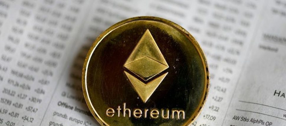 Physical Ethereum Coin