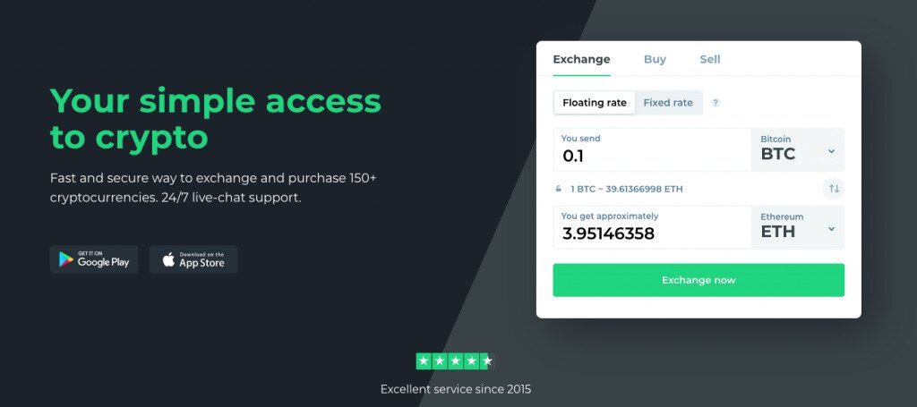 best crypto exchange fees changelly