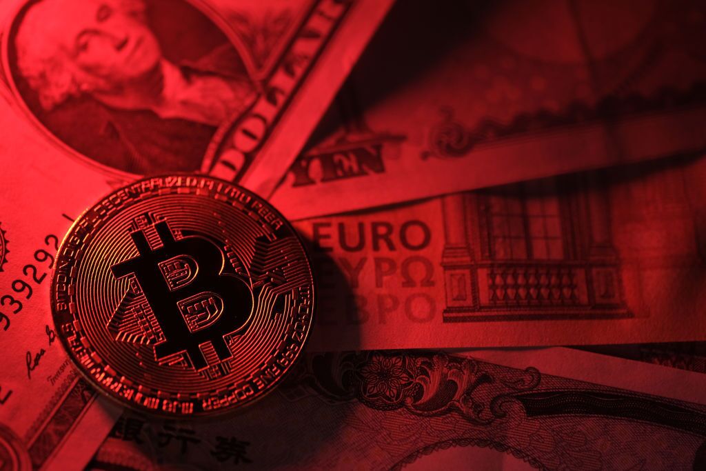 why bitcoin price fell