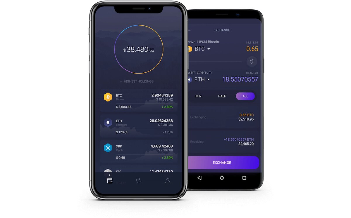 is exodus crypto wallet safe