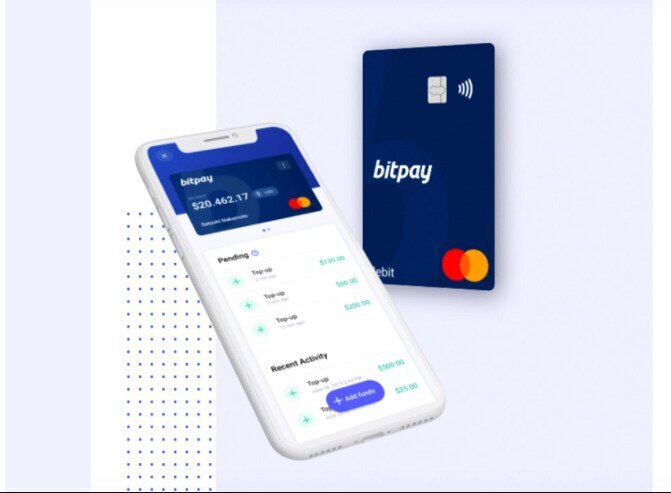 bitpay debit card