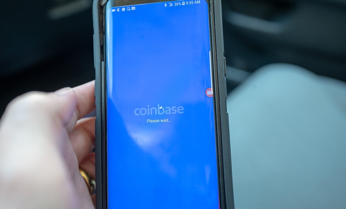 why is coinbase going down